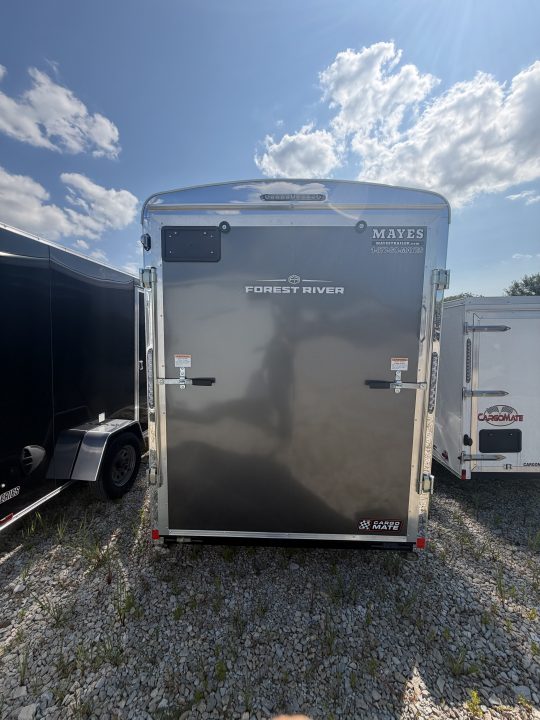 2027 6×12 Enclosed Cargo Trailer photo 5