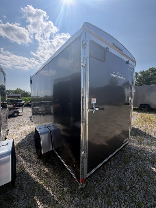 2027 6×12 Enclosed Cargo Trailer photo 6