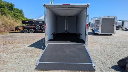 New 2026 Legend 8x20 + 3 Flat-Top V-Nose Cargo Trailer w/ Ramp (84" Inside!)