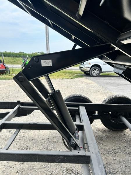 New 2026 H&H Trailers 82"X14' 4' sides 14k GVWR Dump Trailer