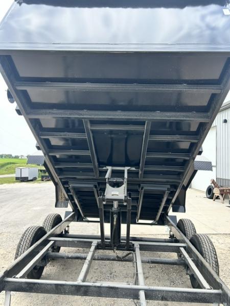 New 2026 H&H Trailers 82"X14' 4' sides 14k GVWR Dump Trailer