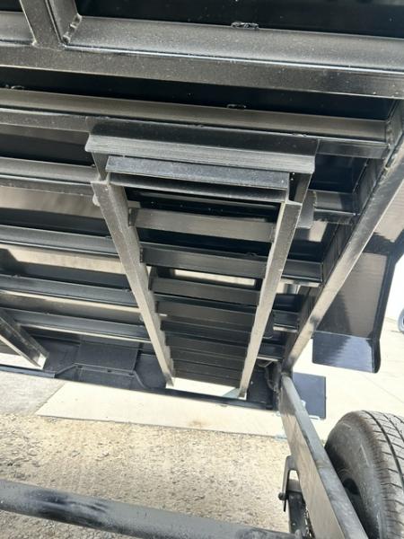 New 2026 H&H Trailers 82"X14' 4' sides 14k GVWR Dump Trailer