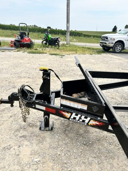New 2026 H&H Trailers 82"X14' 4' sides 14k GVWR Dump Trailer