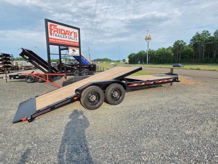 New 2026 Diamond C Trailers HDT210 24' x 82" Tilt Trailer Pacesetter Edition Equipment Trailer