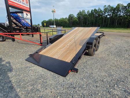 New 2026 Diamond C Trailers HDT210 24' x 82" Tilt Trailer Pacesetter Edition Equipment Trailer