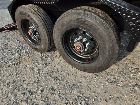 New 2026 Diamond C Trailers HDT210 24' x 82" Tilt Trailer Pacesetter Edition Equipment Trailer