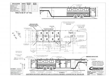 New 2027 Cimarron Showstar 8458