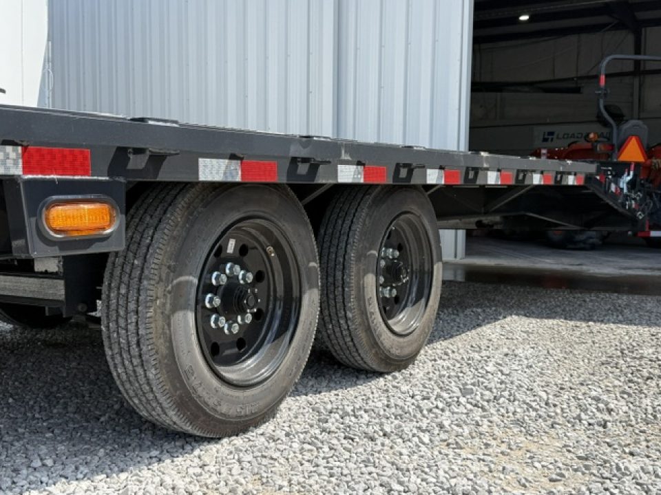 Equipment Flatbed Trailer photo 3
