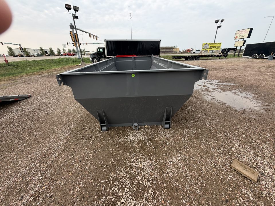 New 2026 Delco Trailers Roll-off bin 16' Dump Bin