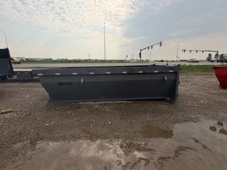 New 2026 Delco Trailers Roll-off bin 16' Dump Bin