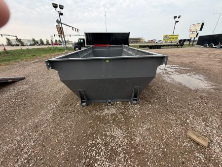 New 2026 Delco Trailers Roll-off bin 16' Dump Bin