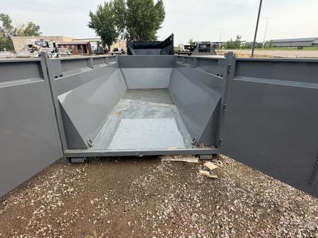 New 2026 Delco Trailers Roll-off bin 16' Dump Bin
