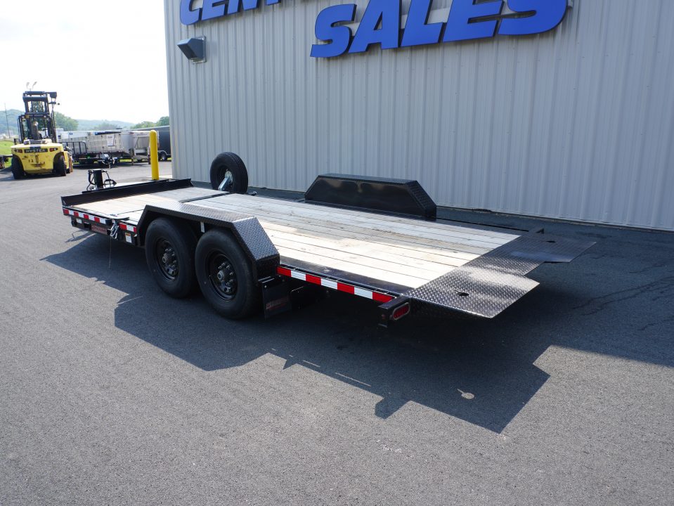 Used 2024 Midsota 83"x20' Tilt Trailer