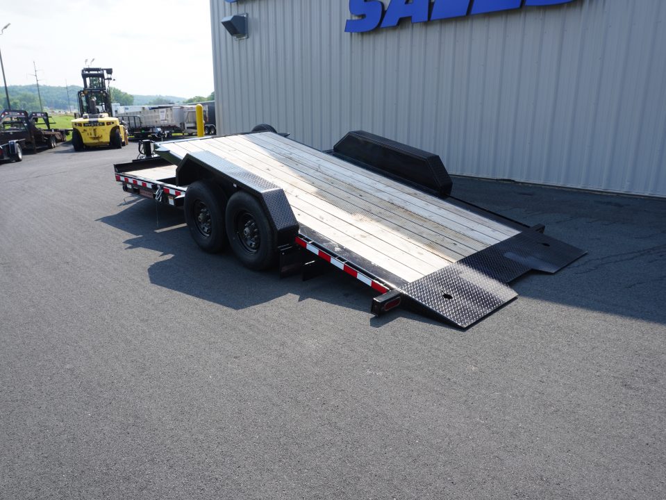 Used 2024 Midsota 83"x20' Tilt Trailer