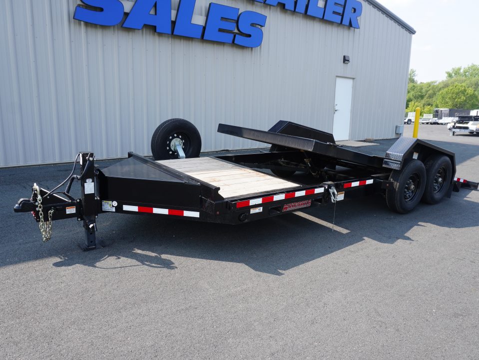 Used 2024 Midsota 83"x20' Tilt Trailer