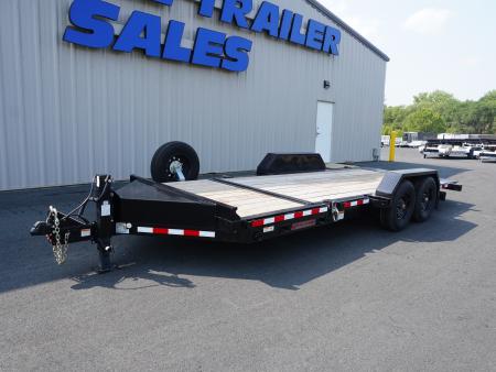 Used 2024 Midsota 83"x20' Tilt Trailer