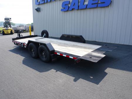 Used 2024 Midsota 83"x20' Tilt Trailer