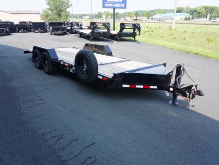 Used 2024 Midsota 83"x20' Tilt Trailer