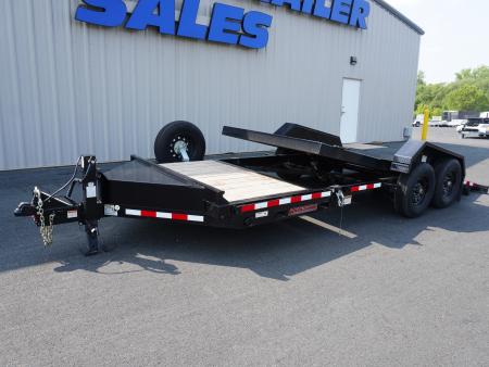 Used 2024 Midsota 83"x20' Tilt Trailer