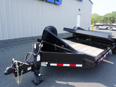 Used 2024 Midsota 83"x20' Tilt Trailer