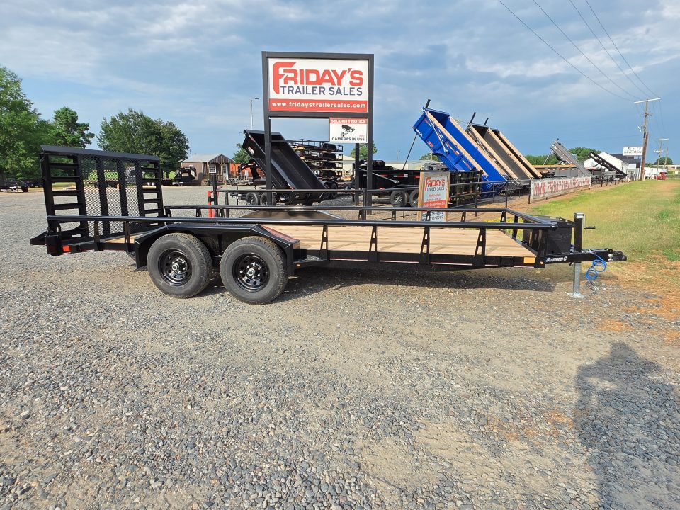 New 2026 Diamond C Trailers TUT206 18'x83" Utility Trailer