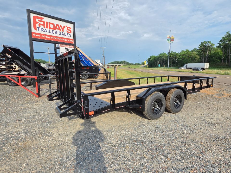 New 2026 Diamond C Trailers TUT206 18'x83" Utility Trailer