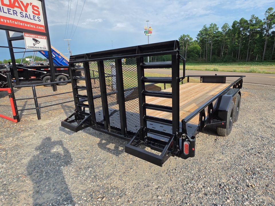 New 2026 Diamond C Trailers TUT206 18'x83" Utility Trailer
