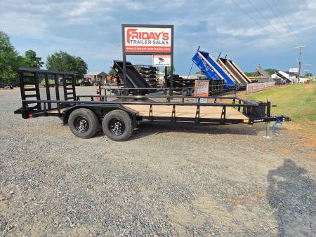 New 2026 Diamond C Trailers TUT206 18'x83" Utility Trailer