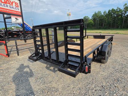 New 2026 Diamond C Trailers TUT206 18'x83" Utility Trailer