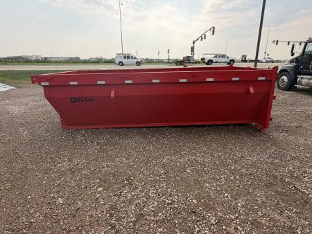 New 2026 Delco Trailers Roll-off bin 16' Dump Bin