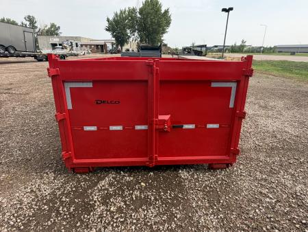New 2026 Delco Trailers Roll-off bin 16' Dump Bin