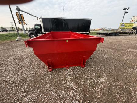 New 2026 Delco Trailers Roll-off bin 16' Dump Bin