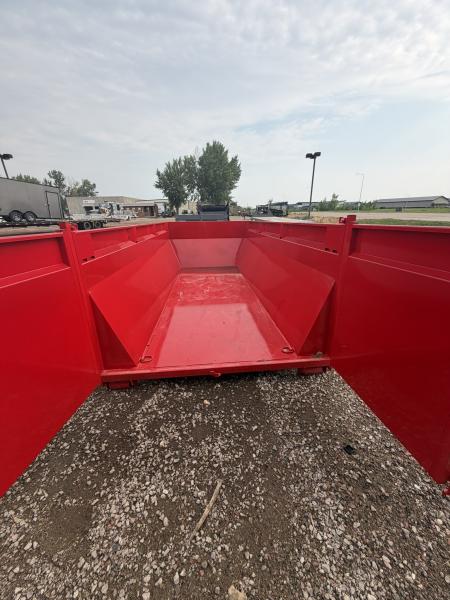 New 2026 Delco Trailers Roll-off bin 16' Dump Bin