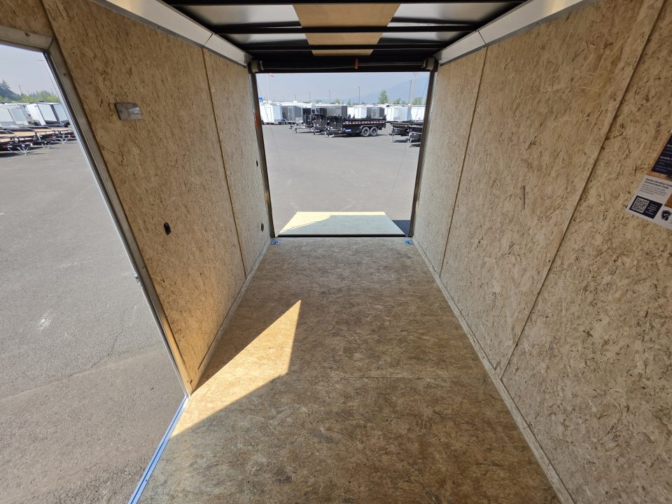 New 2027 Formula 7x12 Traverse Enclosed Trailer w/ Upgrades 3K GVWR