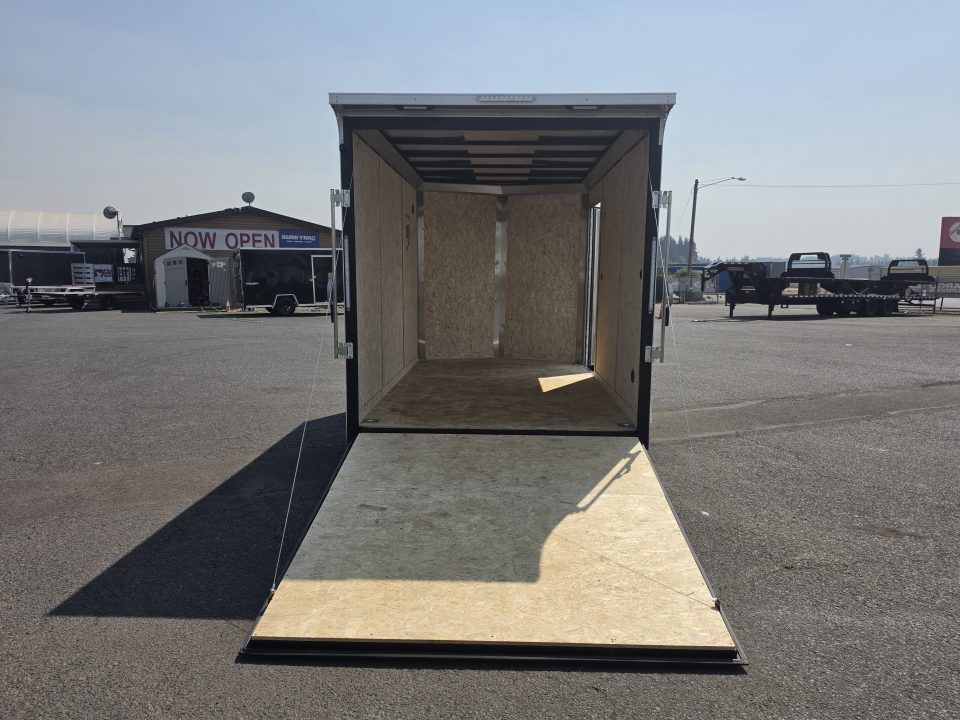 New 2027 Formula 7x12 Traverse Enclosed Trailer w/ Upgrades 3K GVWR