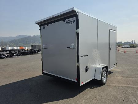 New 2027 Formula 7x12 Traverse Enclosed Trailer w/ Upgrades 3K GVWR