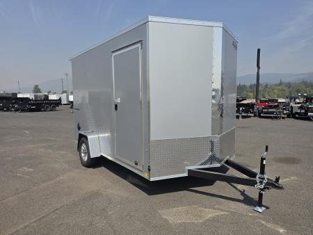 New 2027 Formula 7x12 Traverse Enclosed Trailer w/ Upgrades 3K GVWR