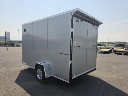 New 2027 Formula 7x12 Traverse Enclosed Trailer w/ Upgrades 3K GVWR