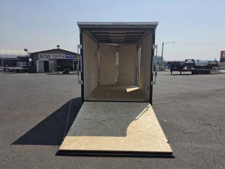 New 2027 Formula 7x12 Traverse Enclosed Trailer w/ Upgrades 3K GVWR