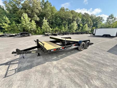 New 2026 Oak Ridge 83x22 16k Tilt Trailer