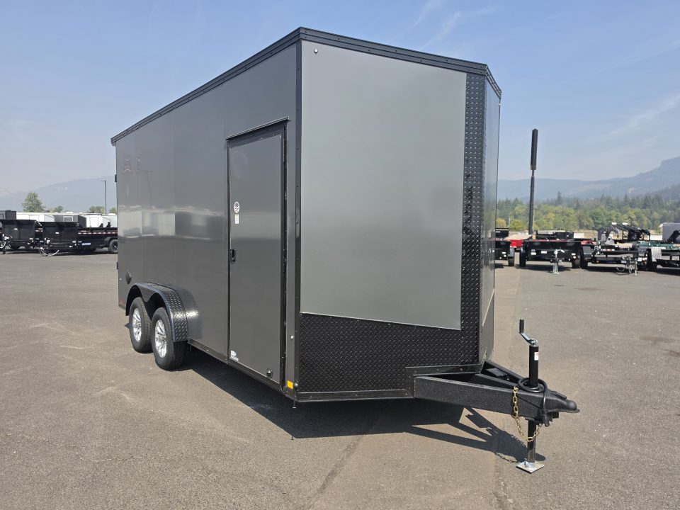 New 2026 Formula 7.5x16 Conquest Enclosed UTV Trailer w/ Upgrades 7K GVWR