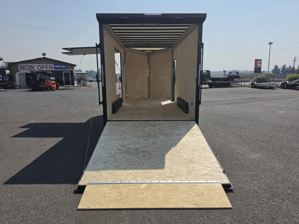 New 2026 Formula 7.5x16 Conquest Enclosed UTV Trailer w/ Upgrades 7K GVWR