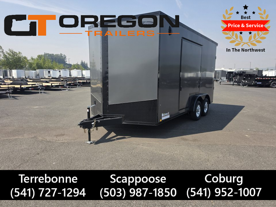 New 2026 Formula 7.5x16 Conquest Enclosed UTV Trailer w/ Upgrades 7K GVWR