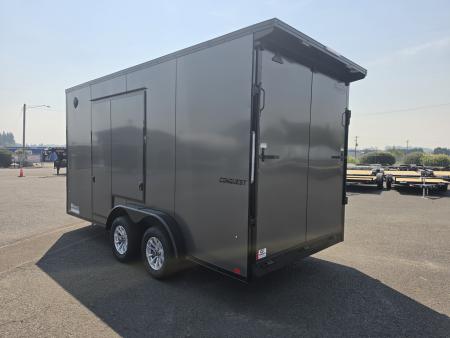 New 2026 Formula 7.5x16 Conquest Enclosed UTV Trailer w/ Upgrades 7K GVWR