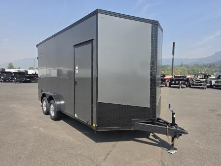 New 2026 Formula 7.5x16 Conquest Enclosed UTV Trailer w/ Upgrades 7K GVWR