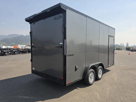 New 2026 Formula 7.5x16 Conquest Enclosed UTV Trailer w/ Upgrades 7K GVWR