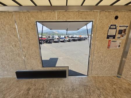New 2026 Formula 7.5x16 Conquest Enclosed UTV Trailer w/ Upgrades 7K GVWR