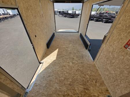 New 2026 Formula 7.5x16 Conquest Enclosed UTV Trailer w/ Upgrades 7K GVWR