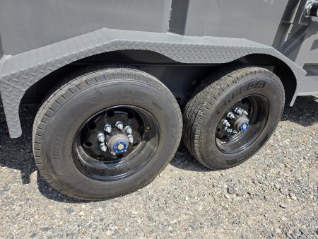New 2027 Diamond C LPT210 16' LPT210 16' x 82" 10K Axles Gooseneck Pacesetter Edition