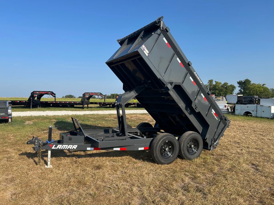 New 2027 Lamar 77x12 Tandem 10K Dump w/ 3' Sides